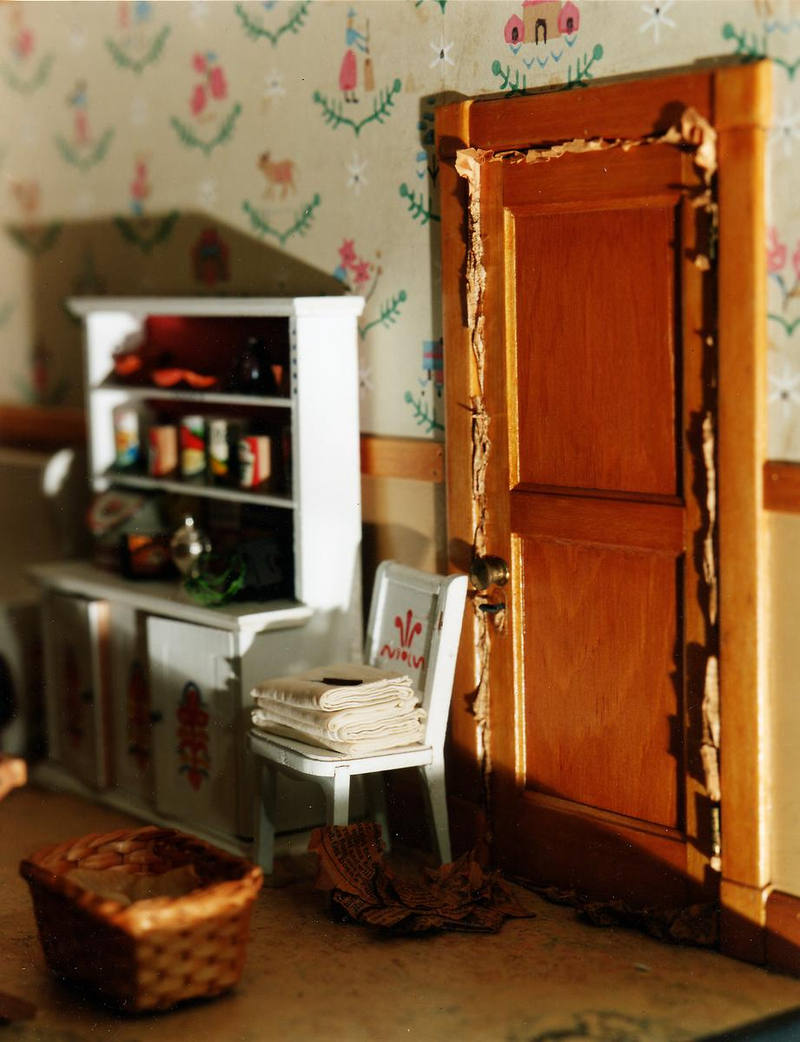 Escena en una cocina. Corinne May via Maryland Office of the Chief Medical Examiner